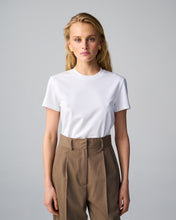 Load image into Gallery viewer, The 90s T-Shirt in White Cotton