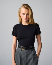 Load image into Gallery viewer, The 90s T-Shirt in Black Cotton