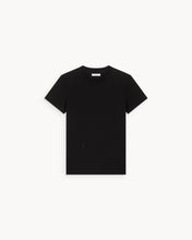 Load image into Gallery viewer, The 90s T-Shirt in Black Cotton