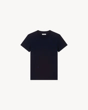 Load image into Gallery viewer, The 90s T-Shirt in Navy Blue Cotton