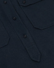 Load image into Gallery viewer, Lenny Navy Belted Sleeveless Shirt