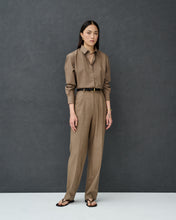 Load image into Gallery viewer, Esther Beige Wool Blend Shirt