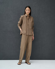 Load image into Gallery viewer, Esther Beige Wool Blend Shirt