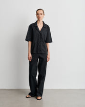 Load image into Gallery viewer, Lou Black Cotton Voile Pants