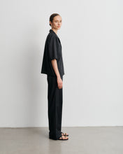 Load image into Gallery viewer, Lou Black Cotton Voile Pants