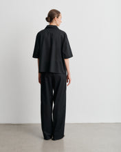 Load image into Gallery viewer, Lou Black Cotton Voile Pants