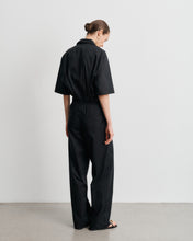 Load image into Gallery viewer, Lou Black Cotton Voile Pants