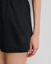 Charger l'image dans la galerie, Short en voile de coton noir Alex