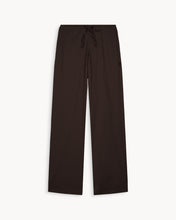Load image into Gallery viewer, Lou Brown Cotton Poplin Pants