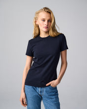 Load image into Gallery viewer, The 90s T-Shirt in Navy Blue Cotton