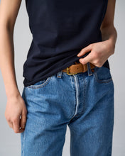 Load image into Gallery viewer, The 90s T-Shirt in Navy Blue Cotton