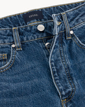 Charger l'image dans la galerie, Jean bleu coupe droite Spencer