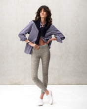 Charger l'image dans la galerie, Chemise en popeline de coton à rayures bleu marine