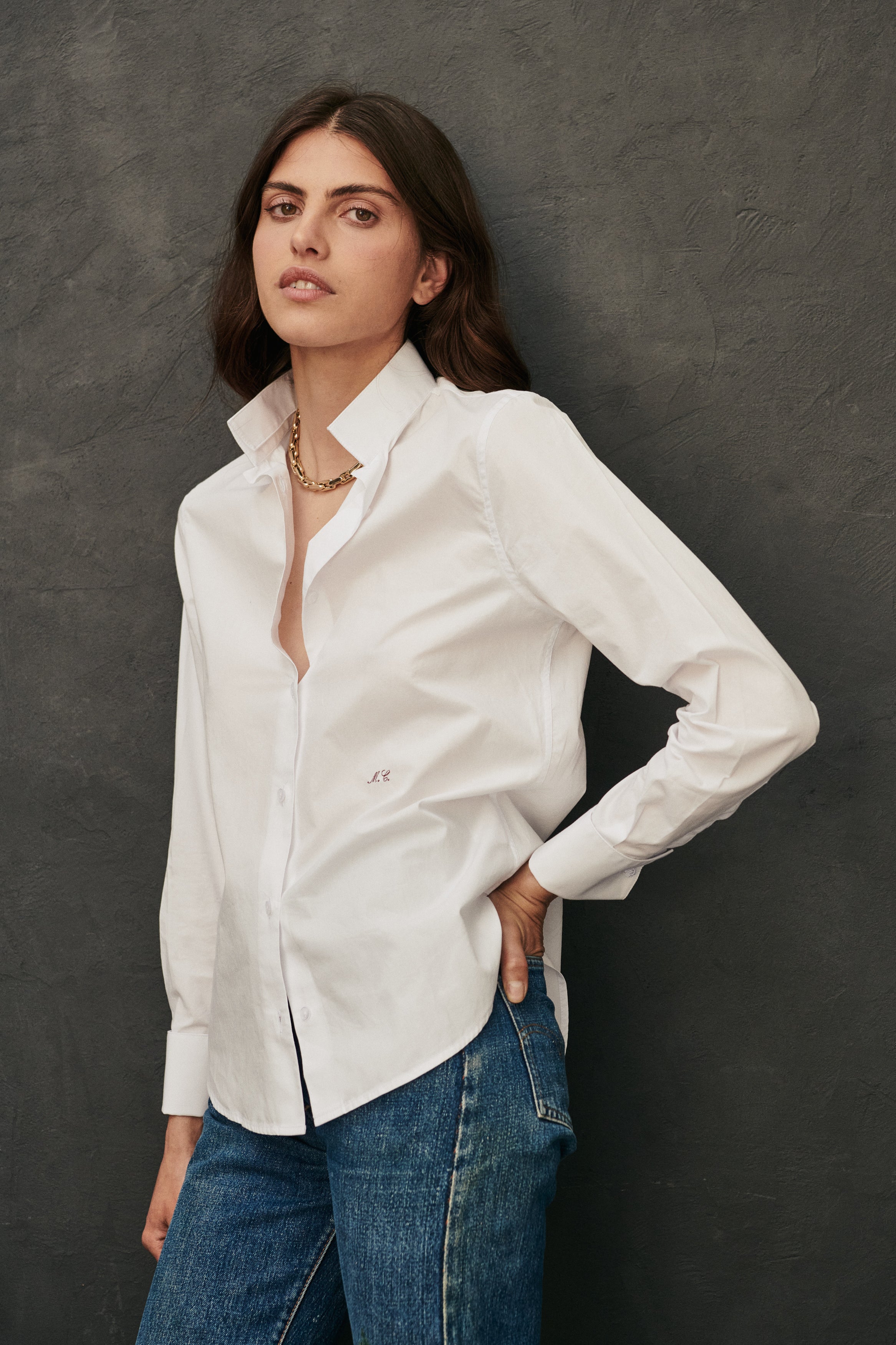 Chemise blanche Vittoria