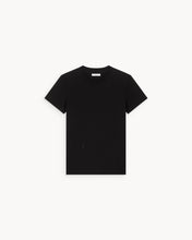 Charger l&#39;image dans la galerie, T-Shirt Le 90’s en coton noir
