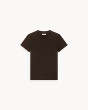 Charger l&#39;image dans la galerie, T-Shirt Le 90’s en coton marron
