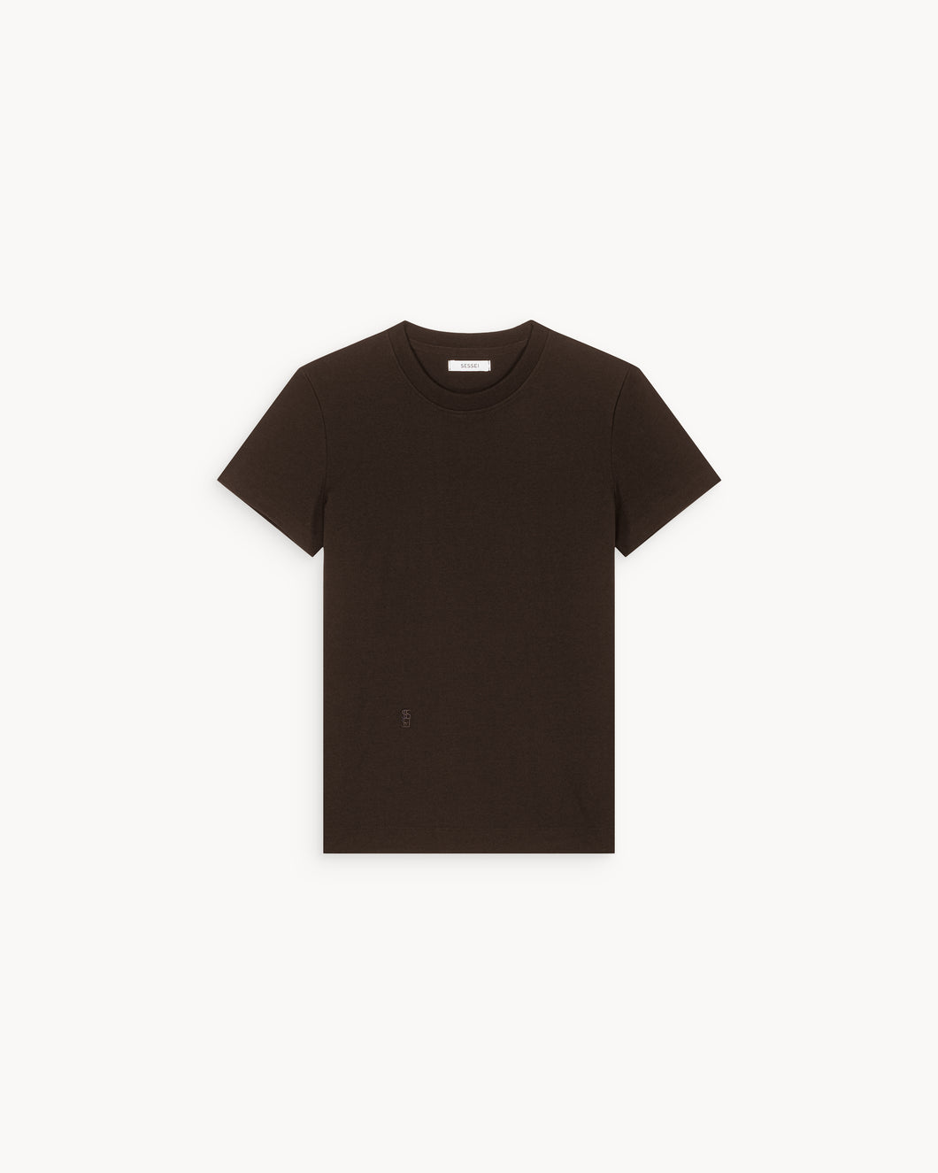 T-Shirt Le 90’s en coton marron
