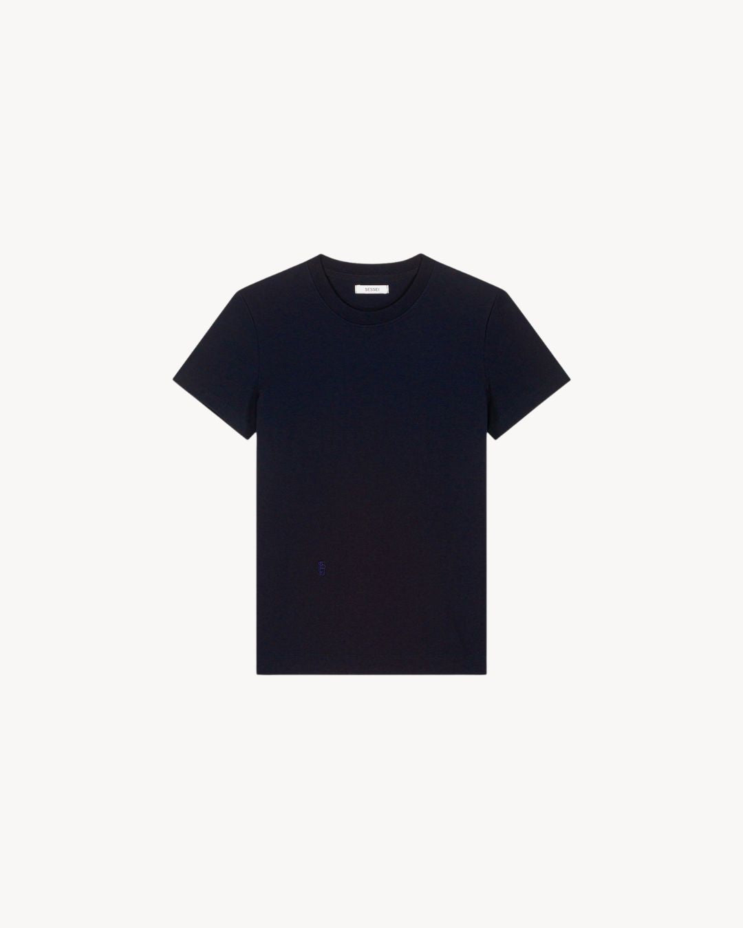 The 90s T-Shirt in Navy Blue Cotton