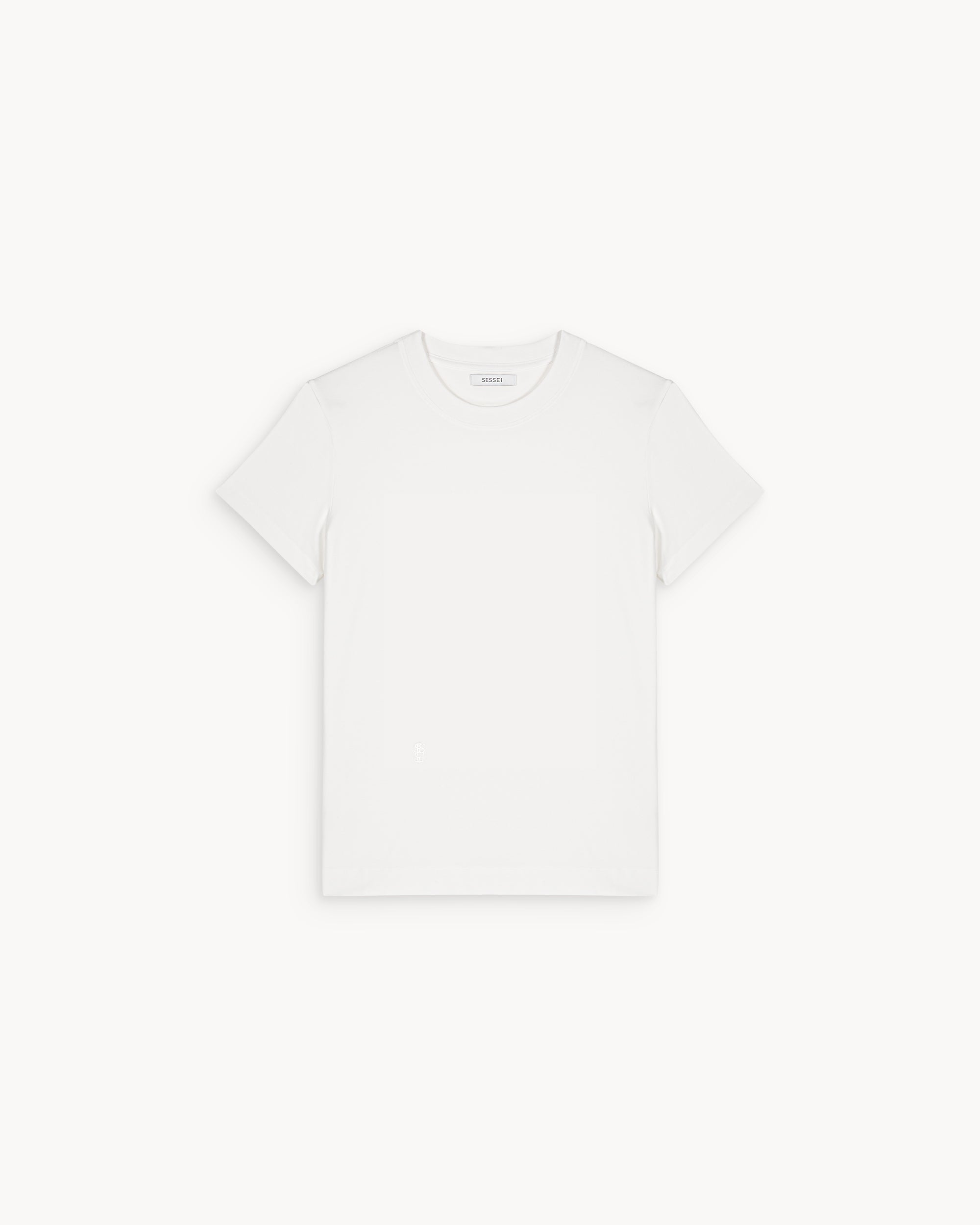 The 90s T-Shirt in White Cotton