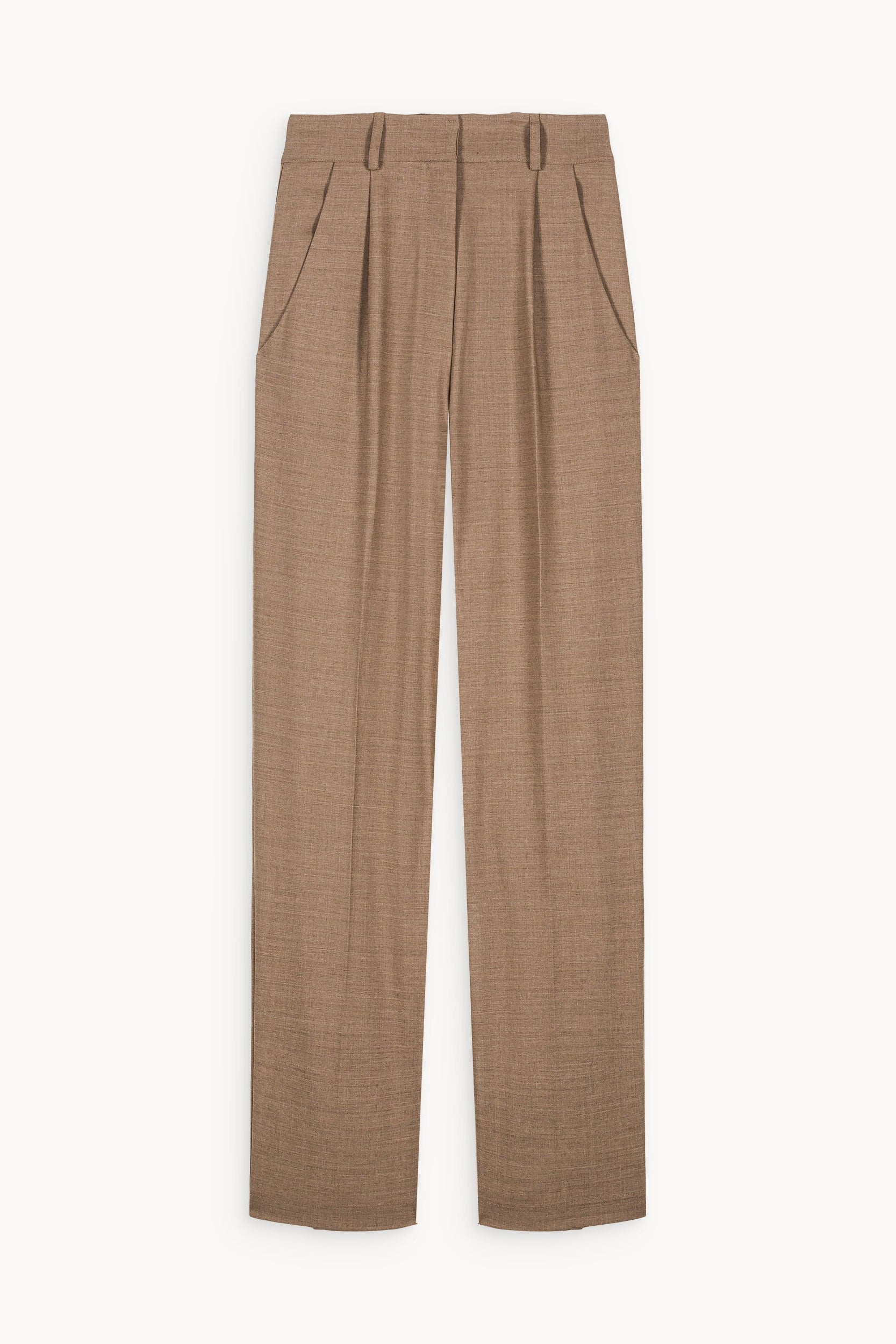 Pantalon beige Charvey