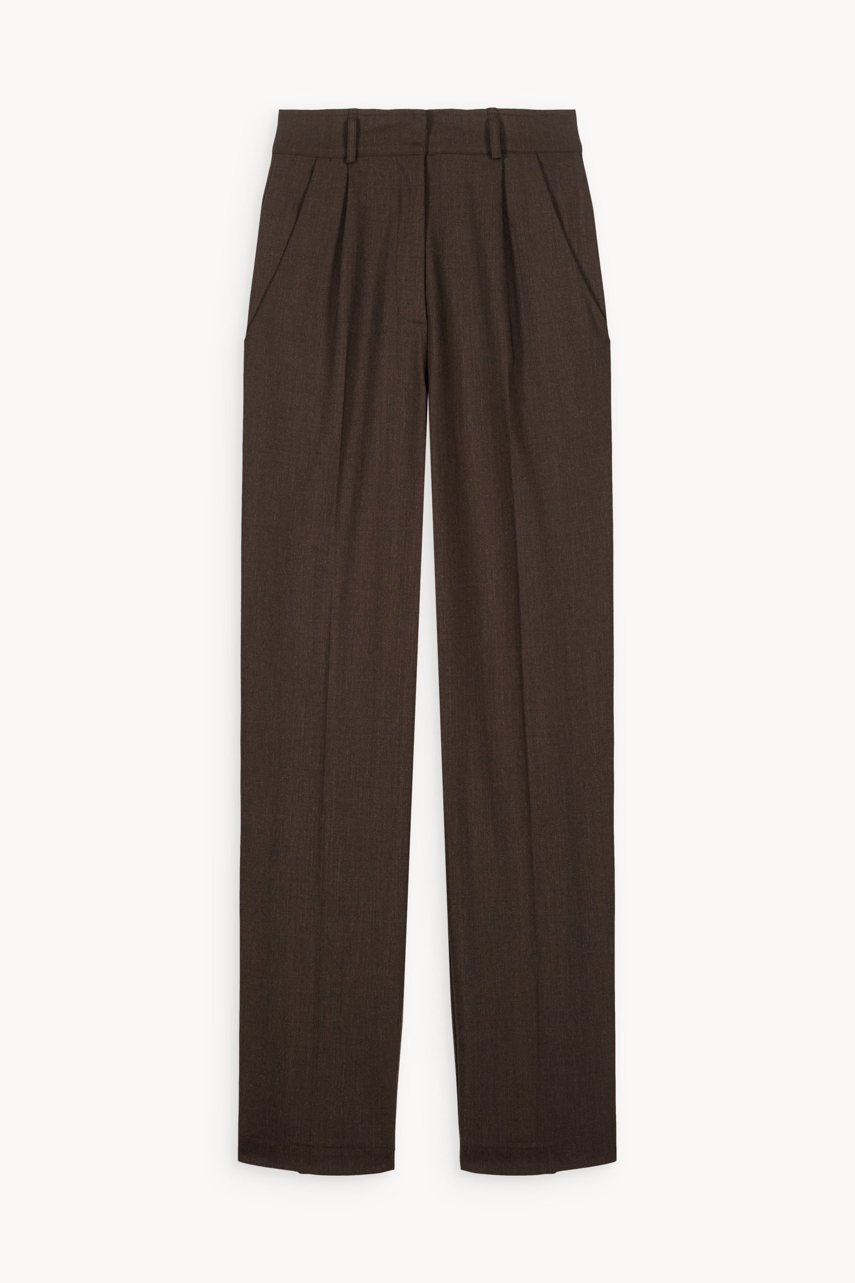 Pantalon marron Charvey