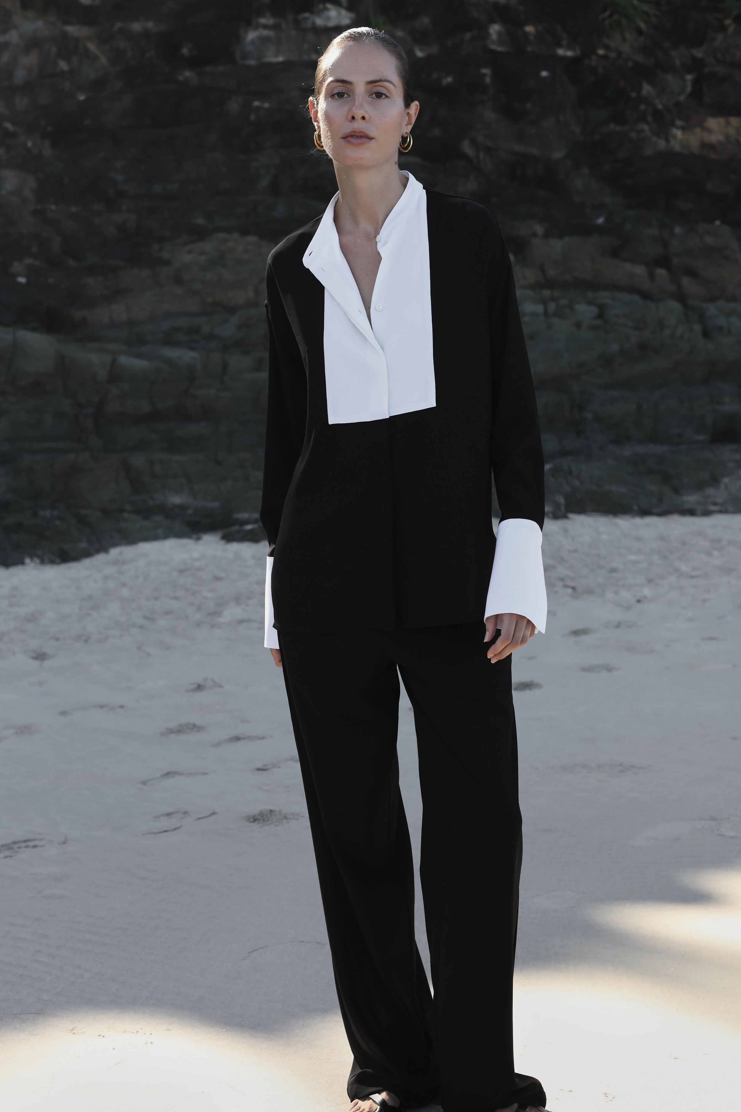 Pantalon Lou noir – SESSEI Atelier