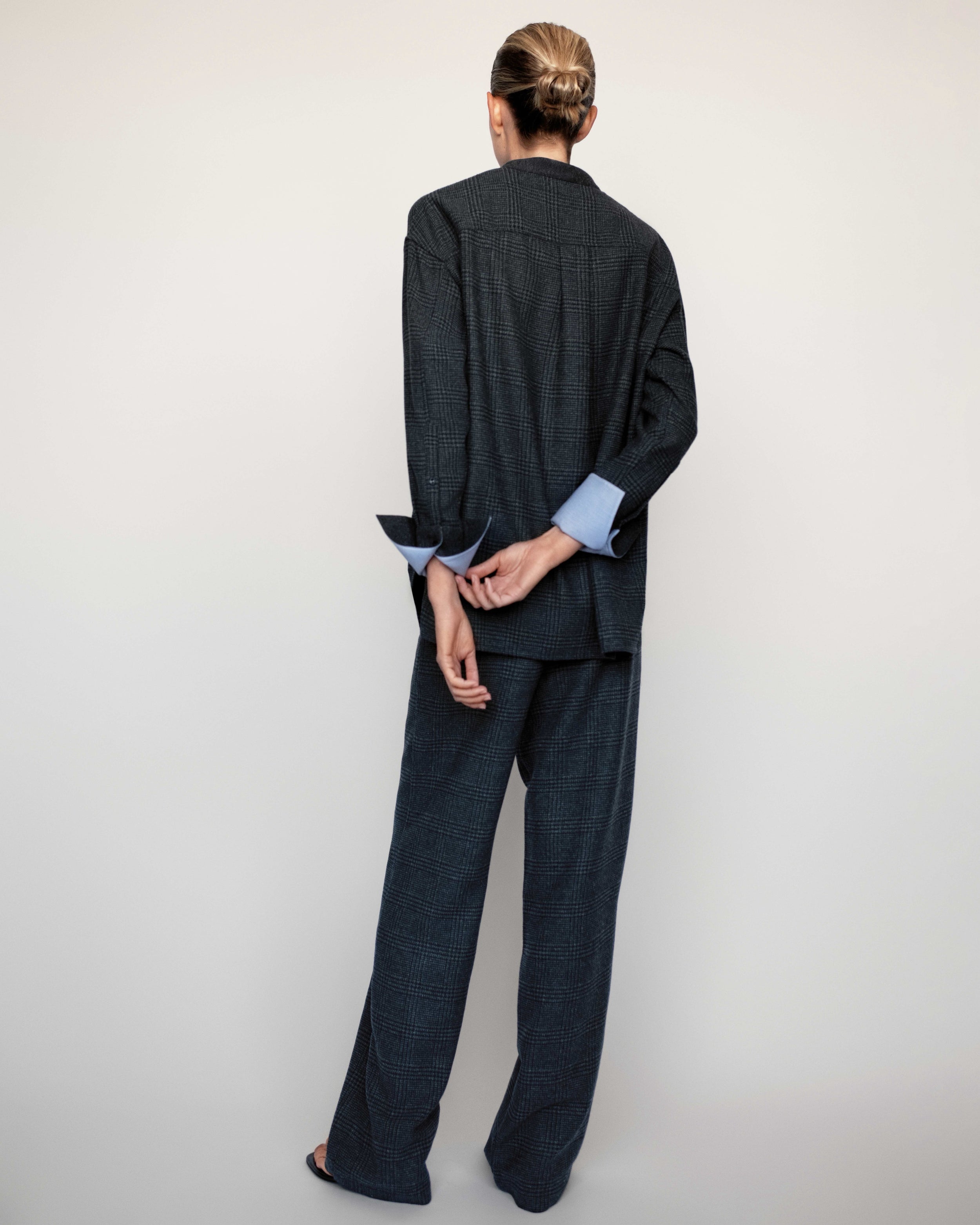 Pantalon Prince-de-Galles Lou