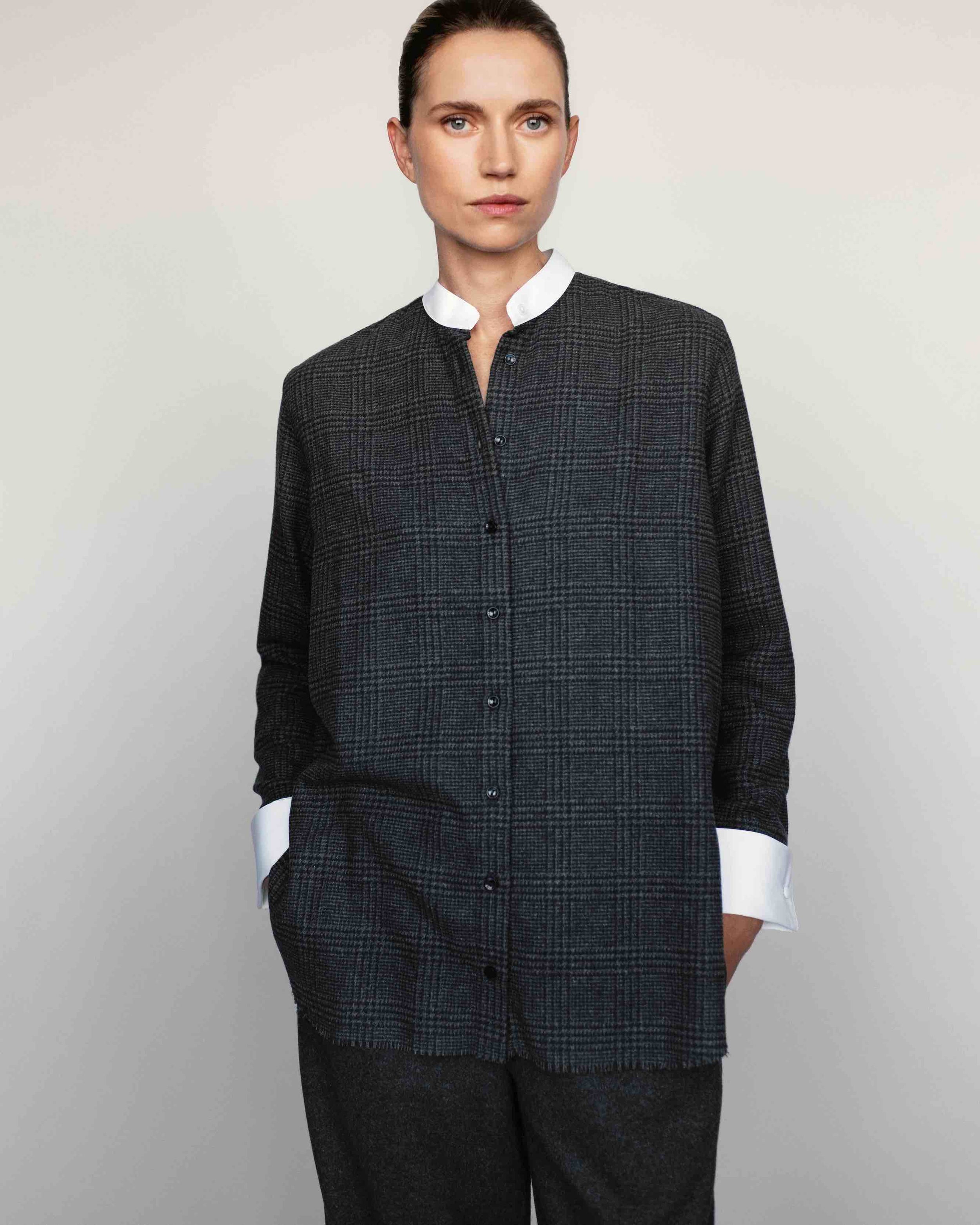 Chemise Prince-de-Galles Ariel