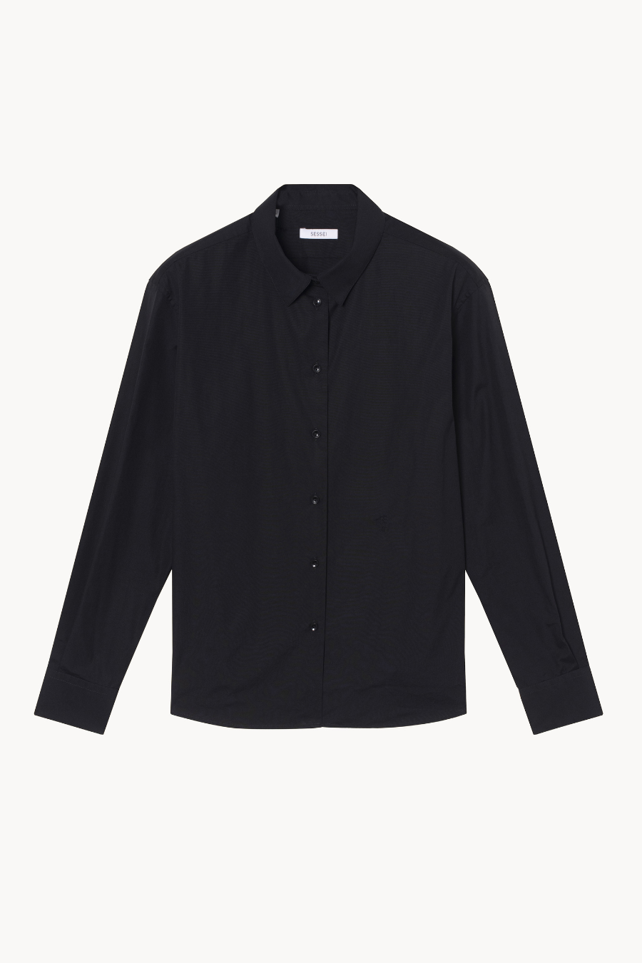 Chemise noire Esther