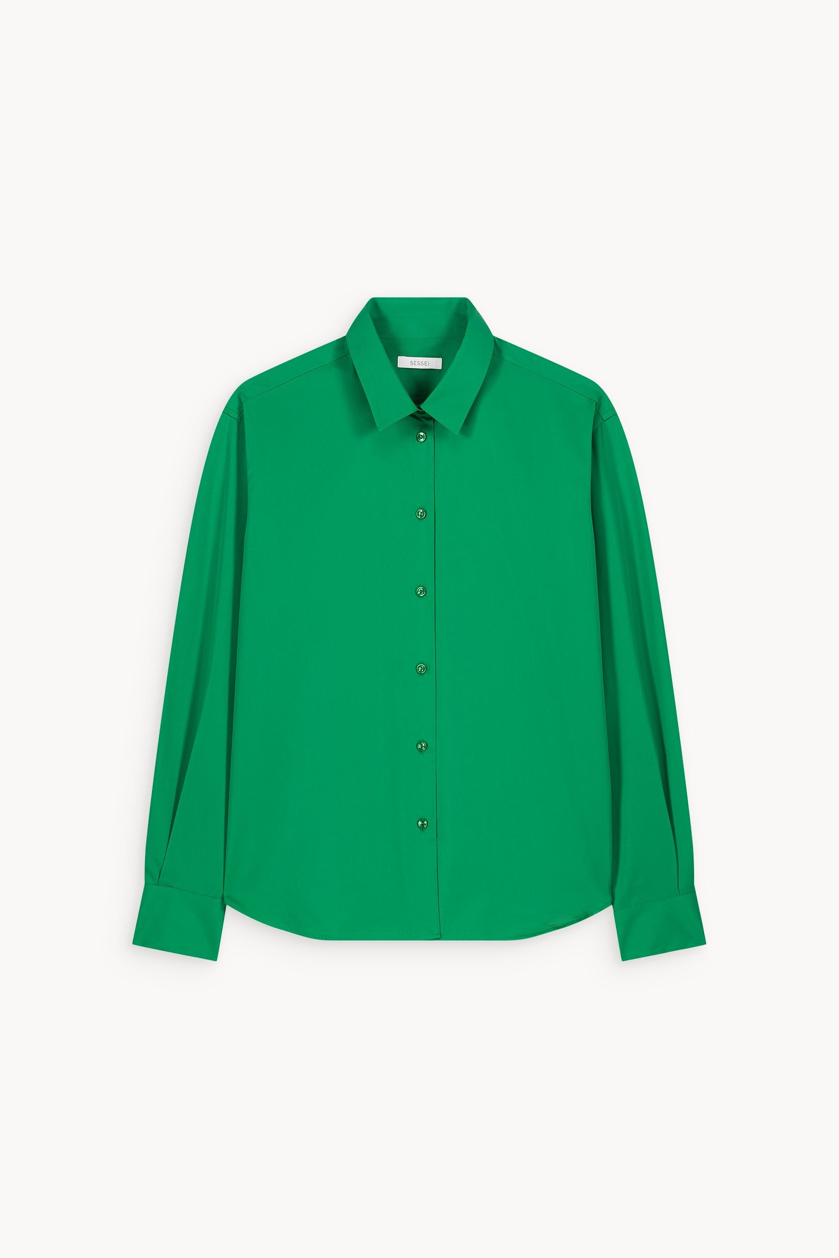 Chemise verte Esther