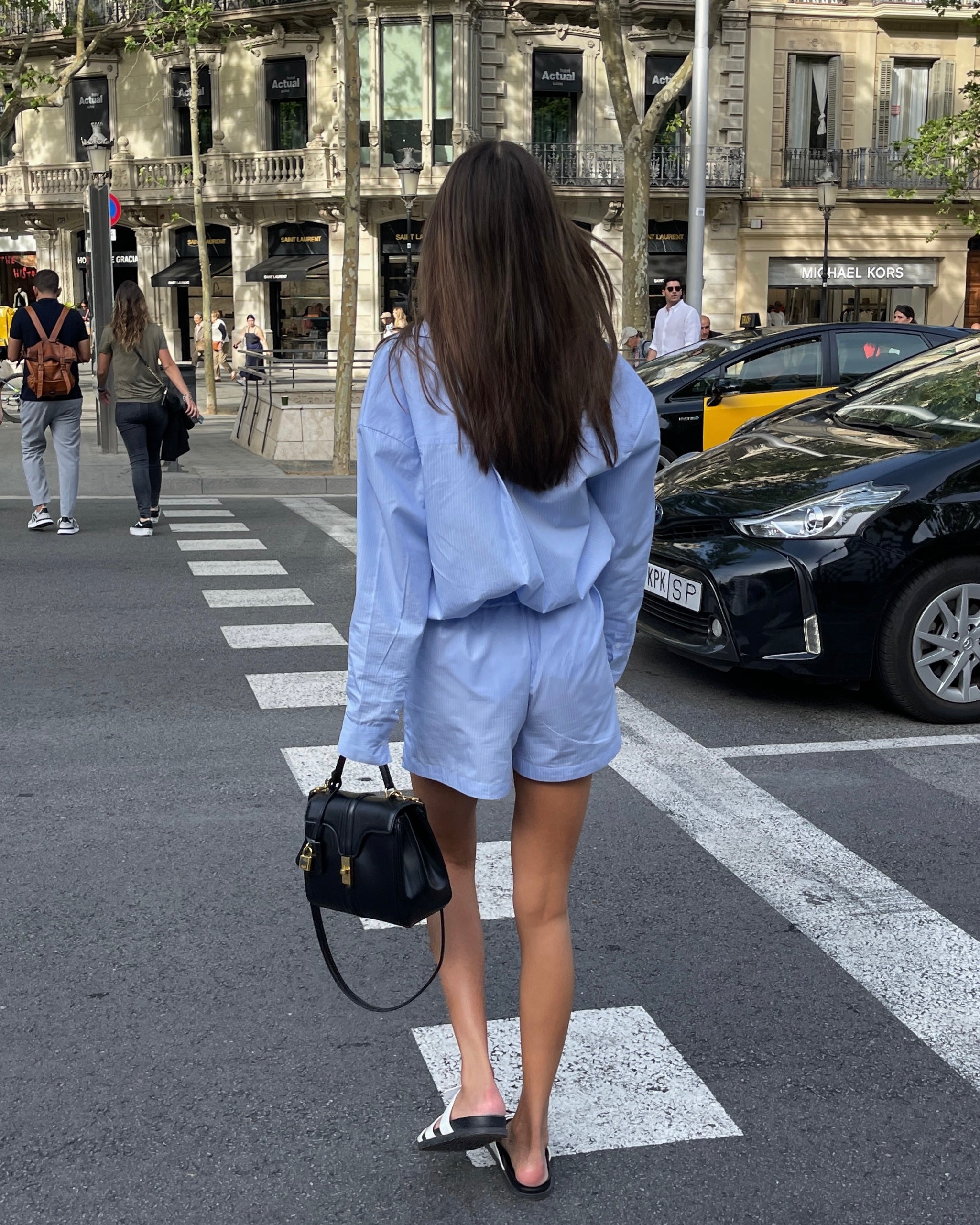 La chemise Kaia x Felicia Akerstrom