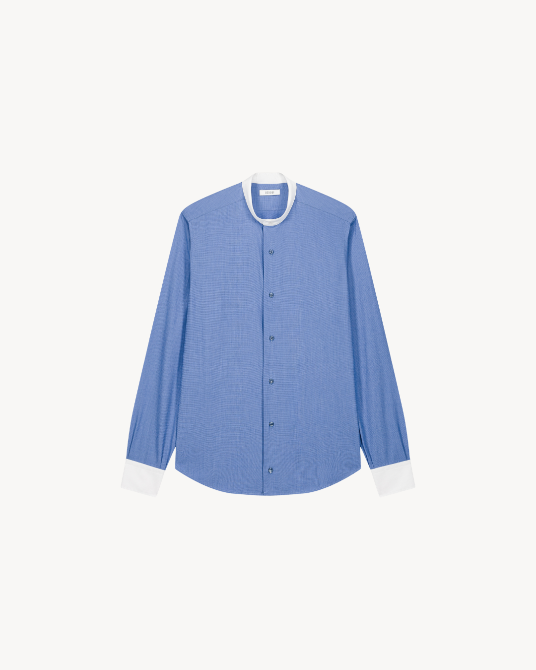 Chemise bleu profond Gabi