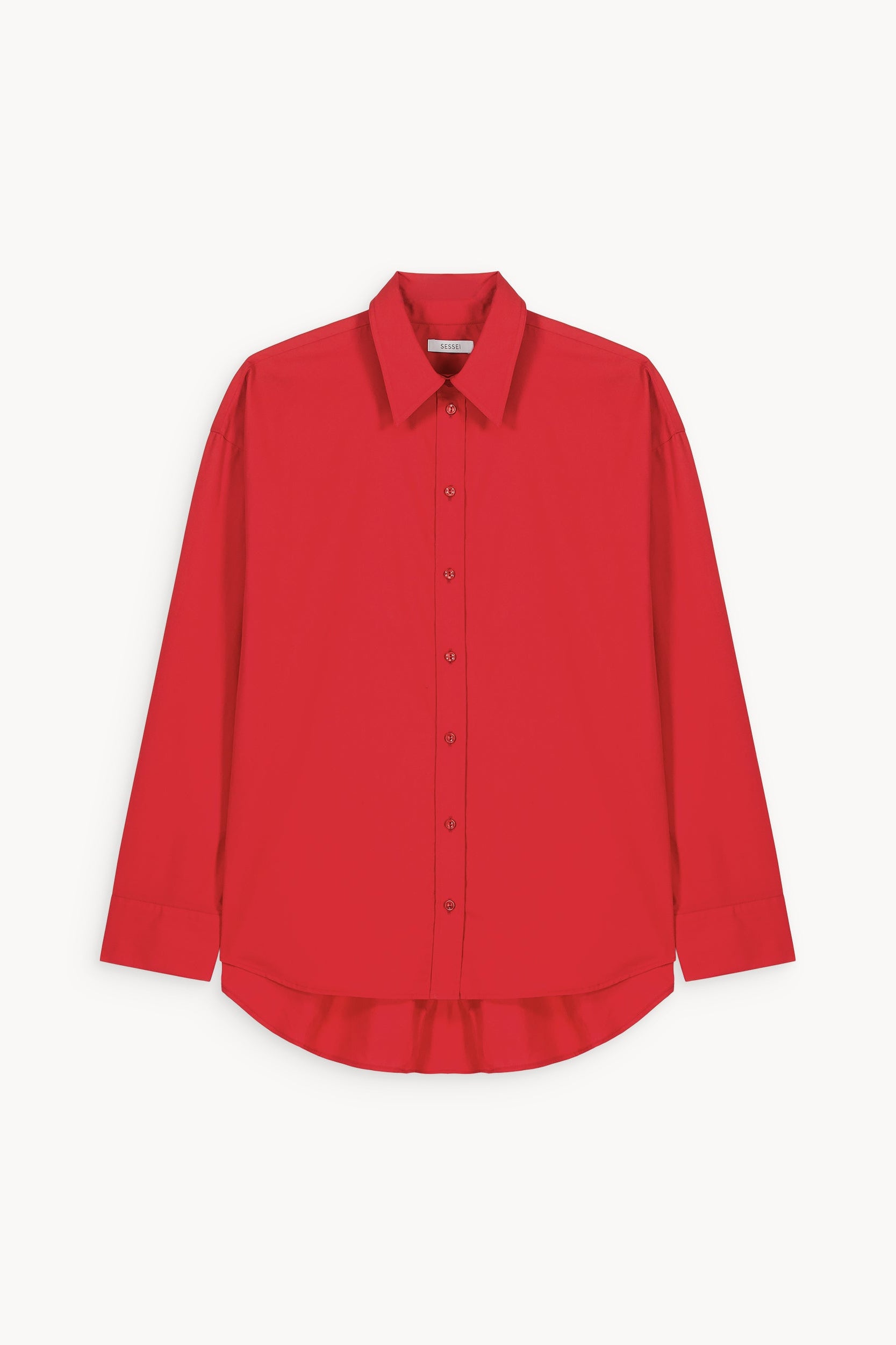 Chemise rouge Kaia