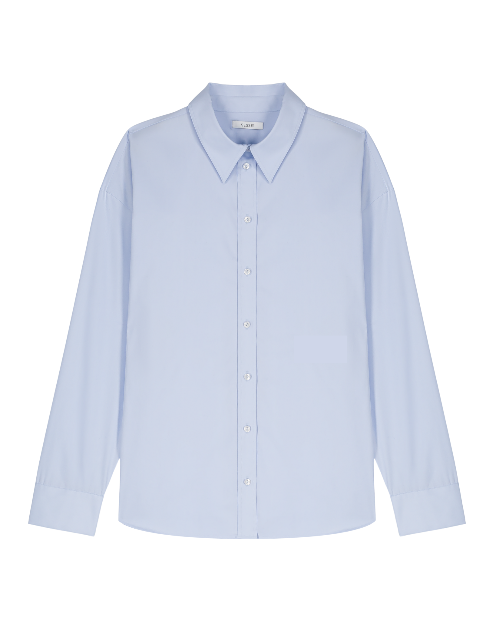 Chemise bleu ciel Kaia