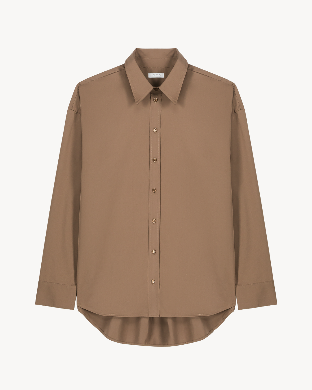 Chemise tabac Kaia