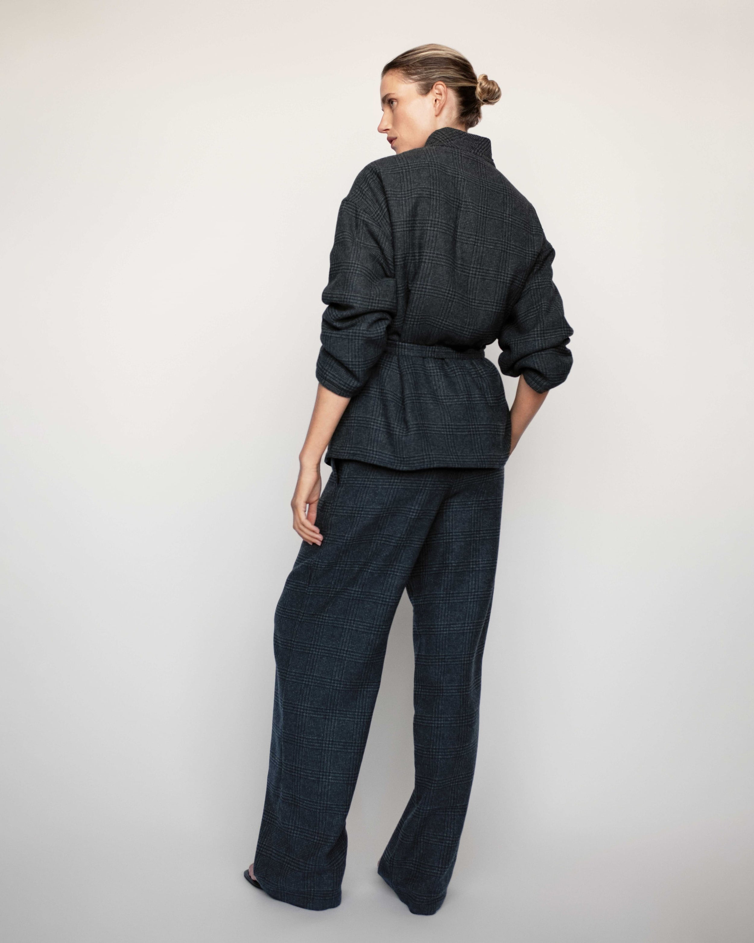 Kimono Prince-de-Galles Rumi