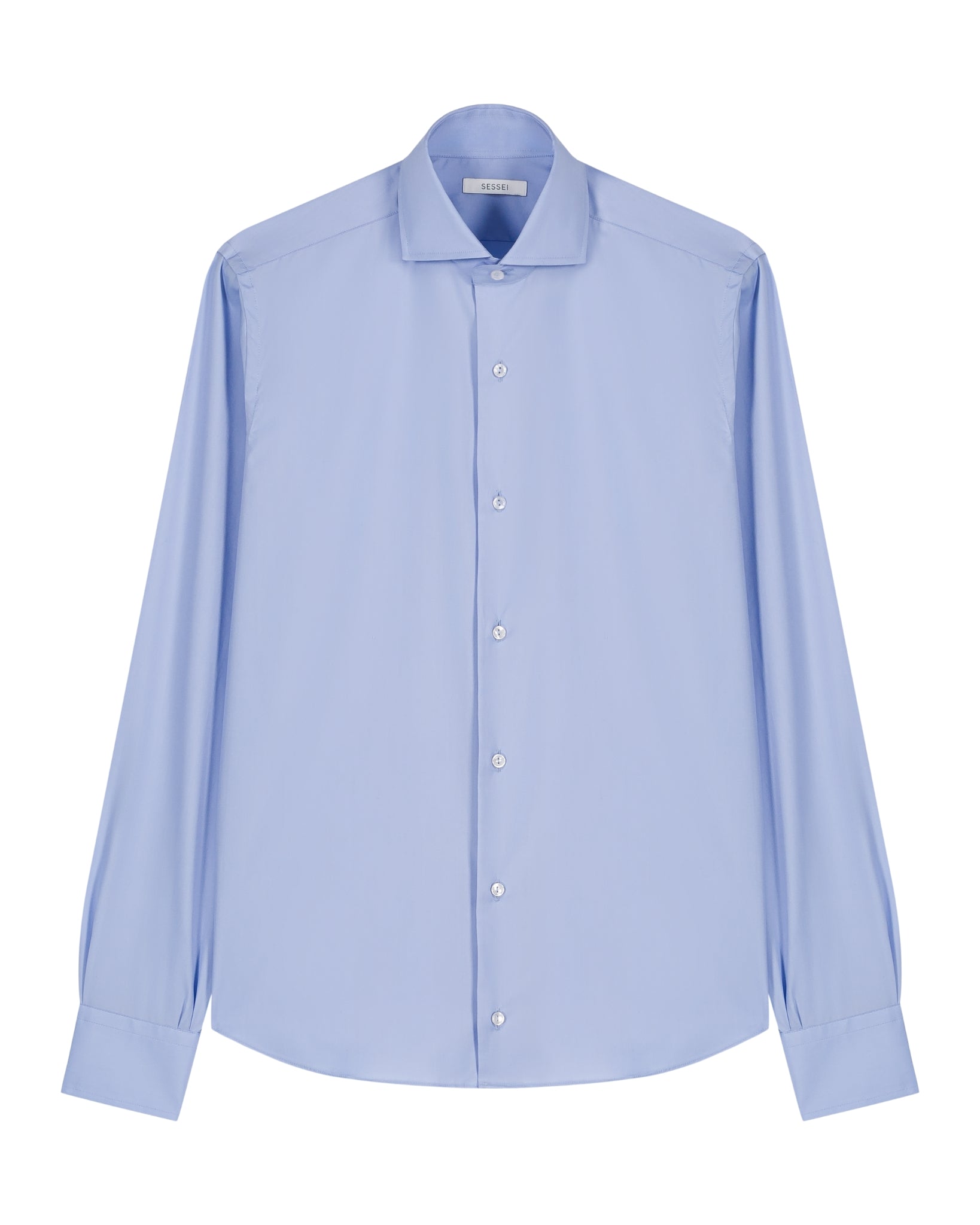 Chemise bleu profond Leo