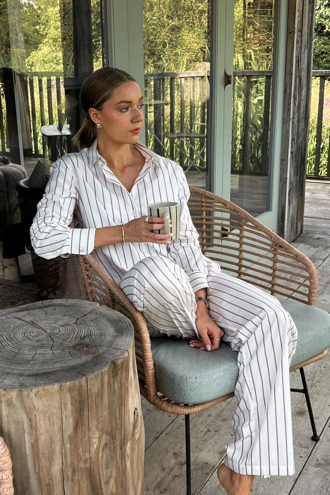 Le pantalon Lou x Lydia Tomlinson