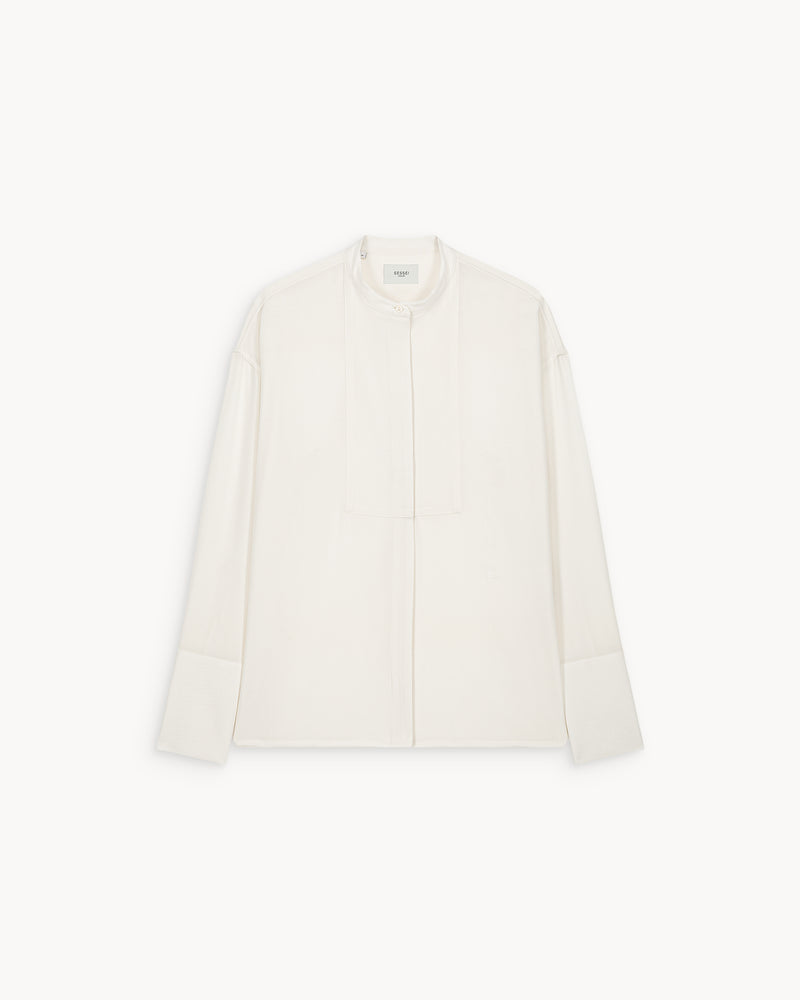 Chemise Bianca ivoire - SESSEI Atelier