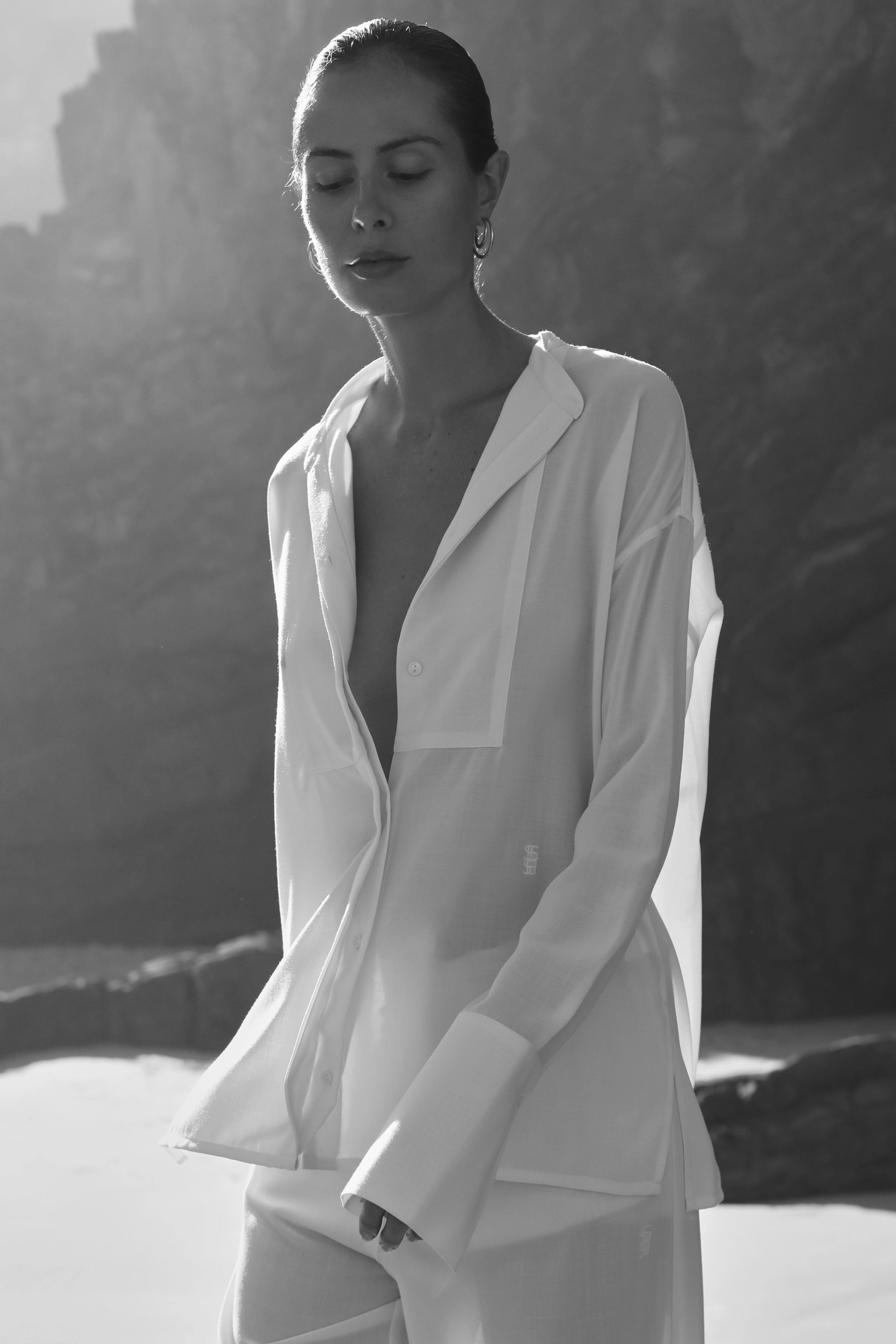Chemise Bianca ivoire - SESSEI Atelier