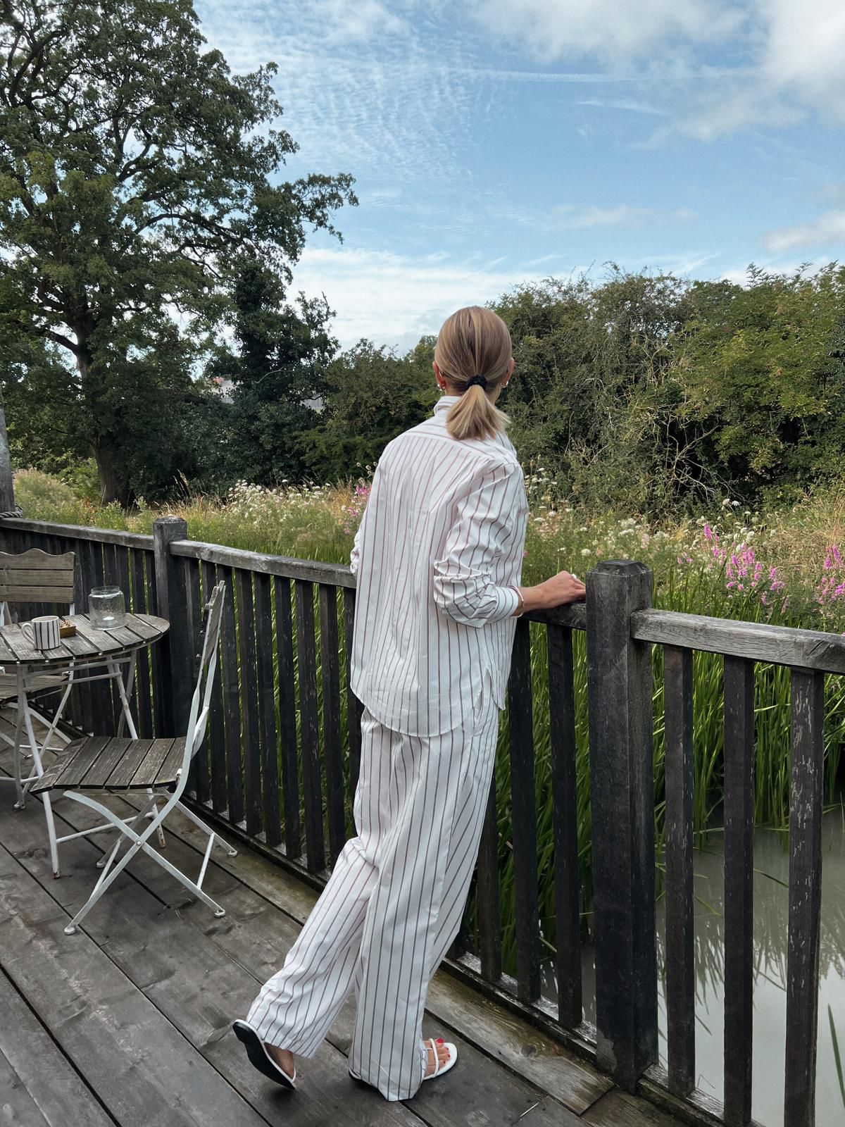 La chemise Esther x Lydia Tomlinson