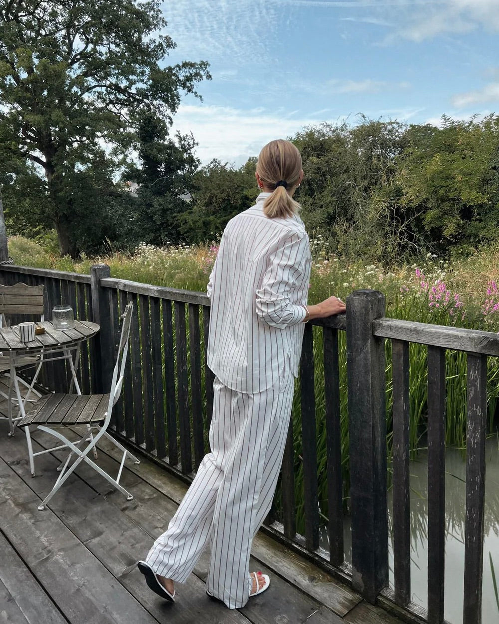 The Lou x Lydia Tomlinson Pants