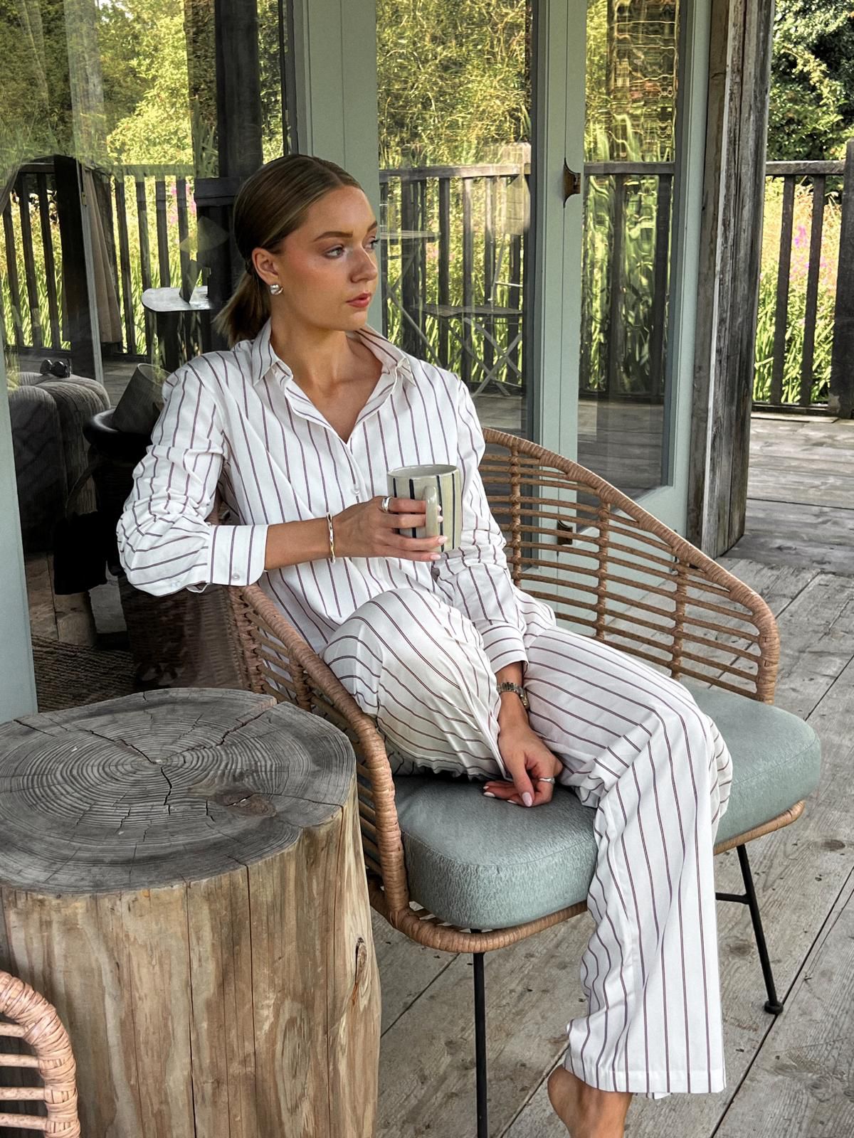 La chemise Esther x Lydia Tomlinson