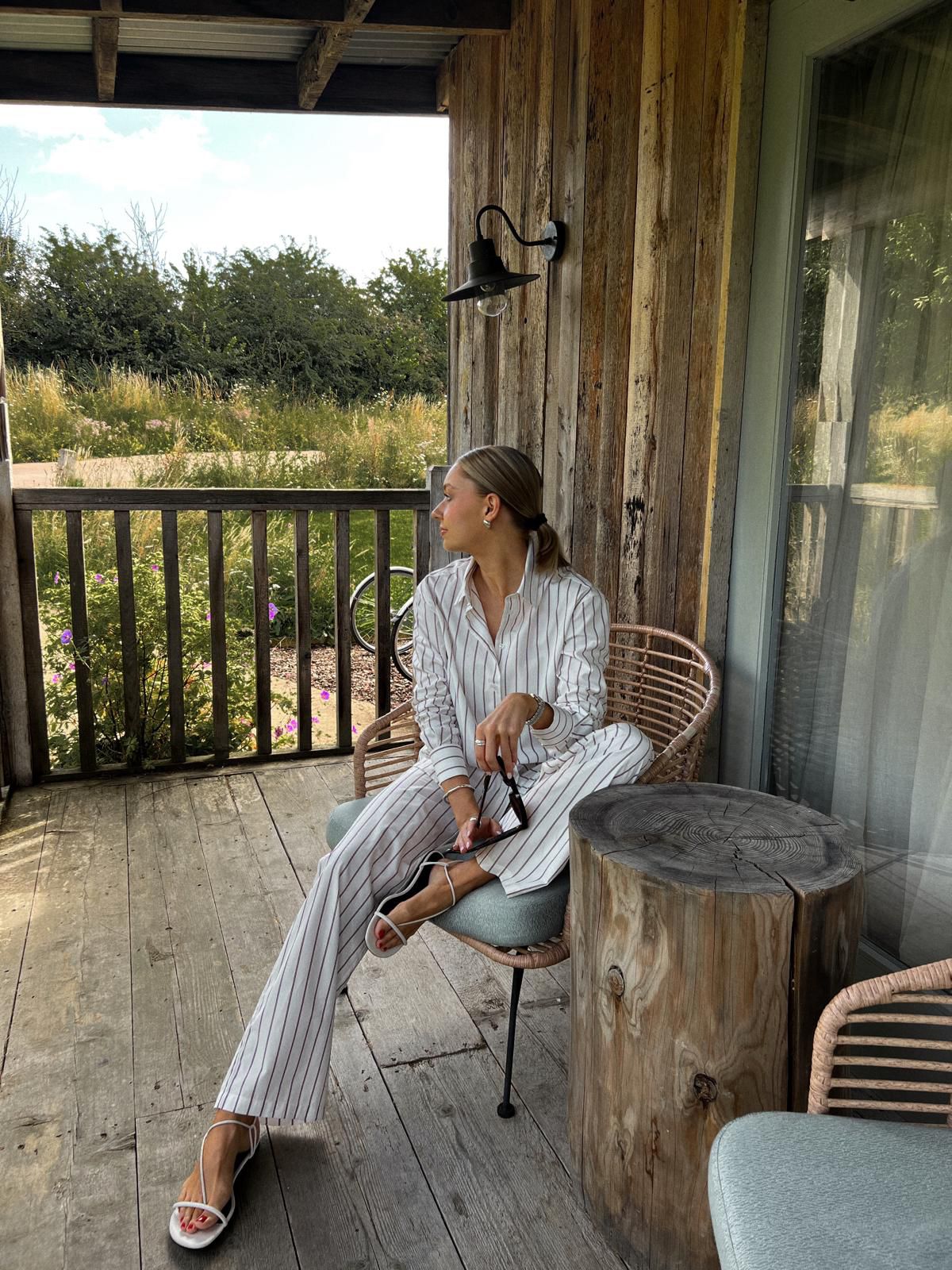 The Lou x Lydia Tomlinson Pants