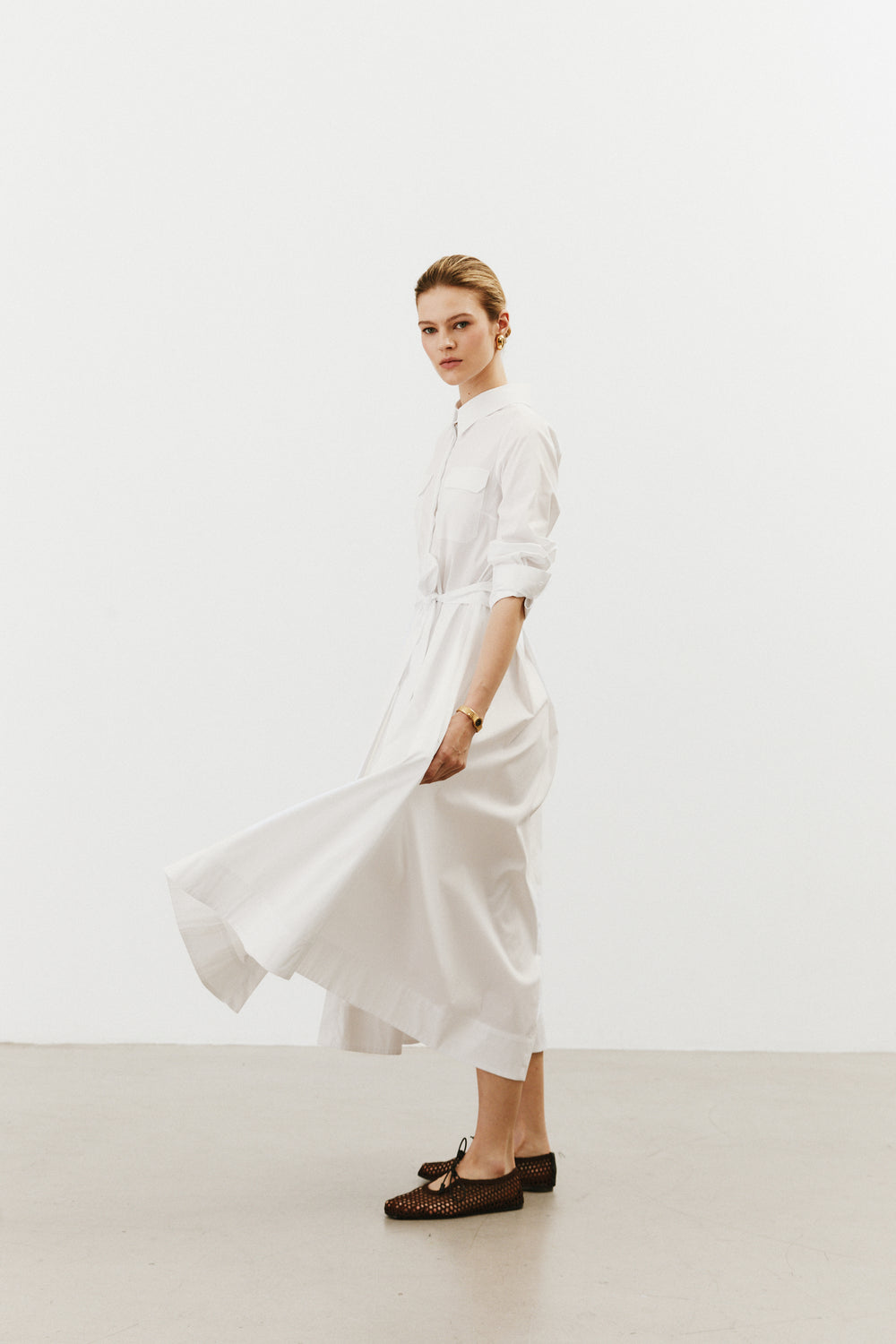 Our shirt dresses SESSEI Our shirt dresses SESSEI