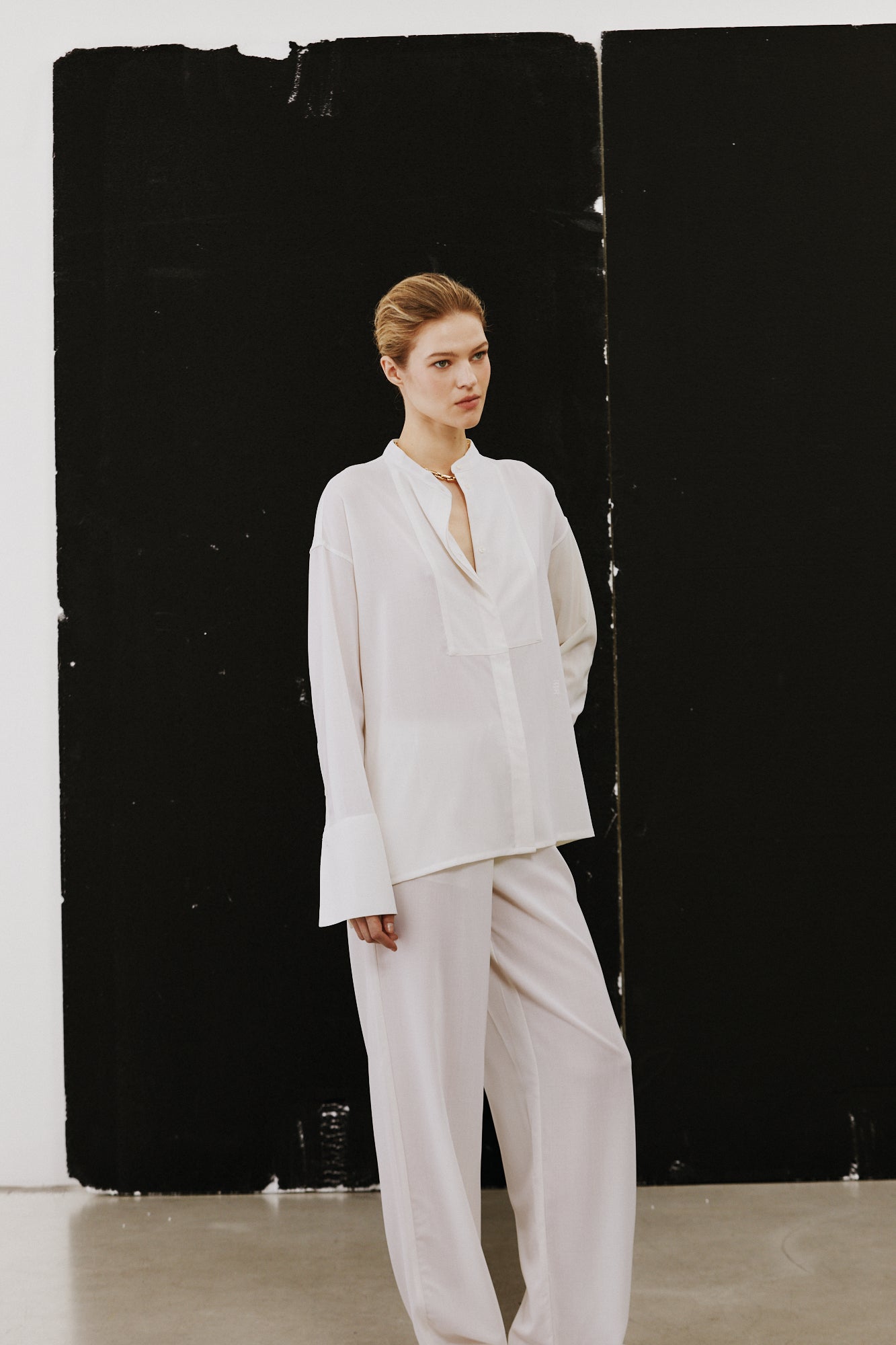Lou Ivory Pants - SESSEI Atelier