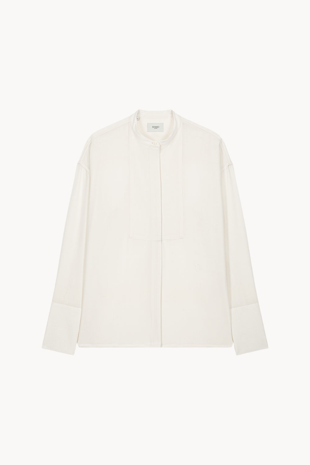 Bianca Ivory Shirt - SESSEI Atelier