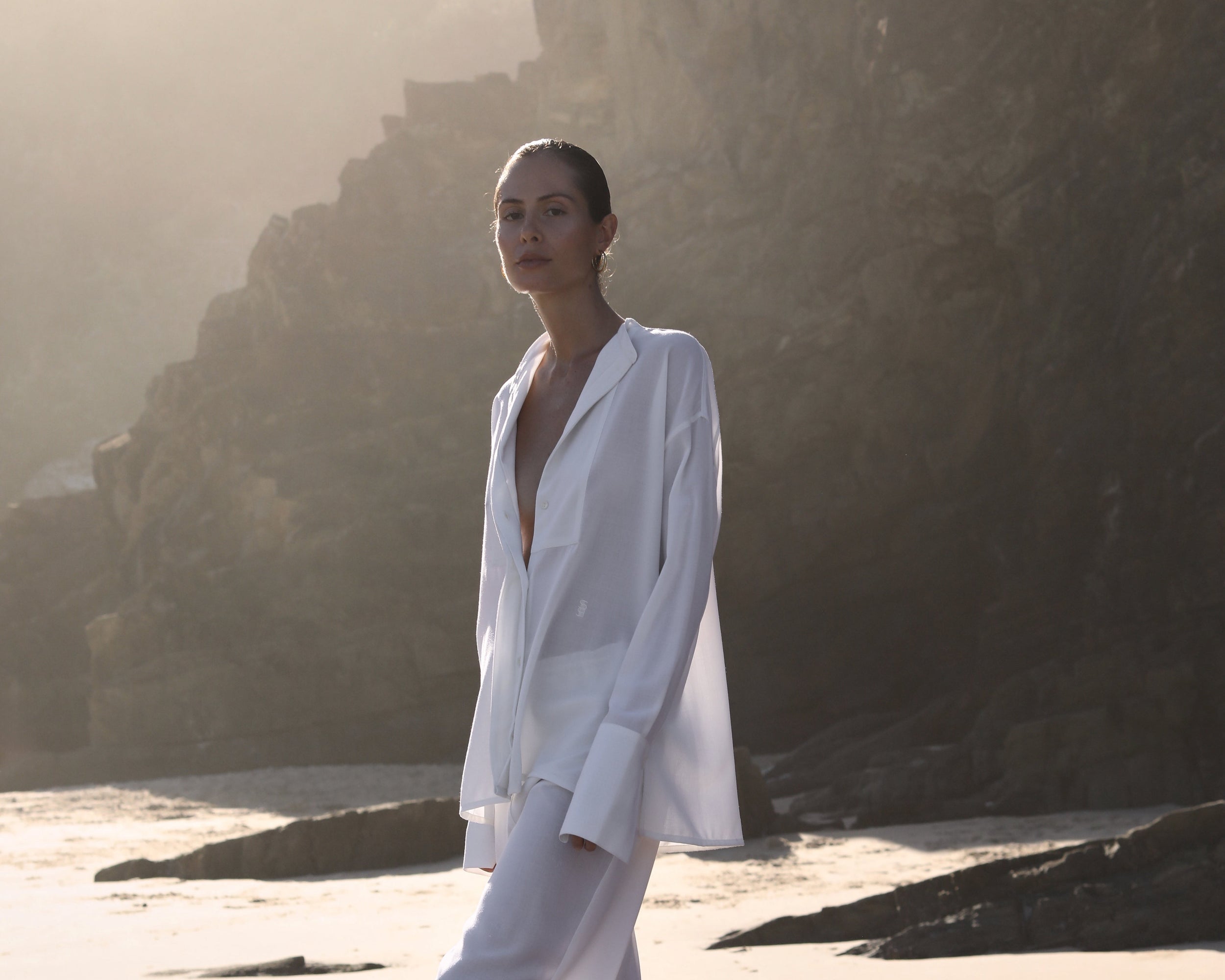 Chemise Bianca ivoire - SESSEI Atelier