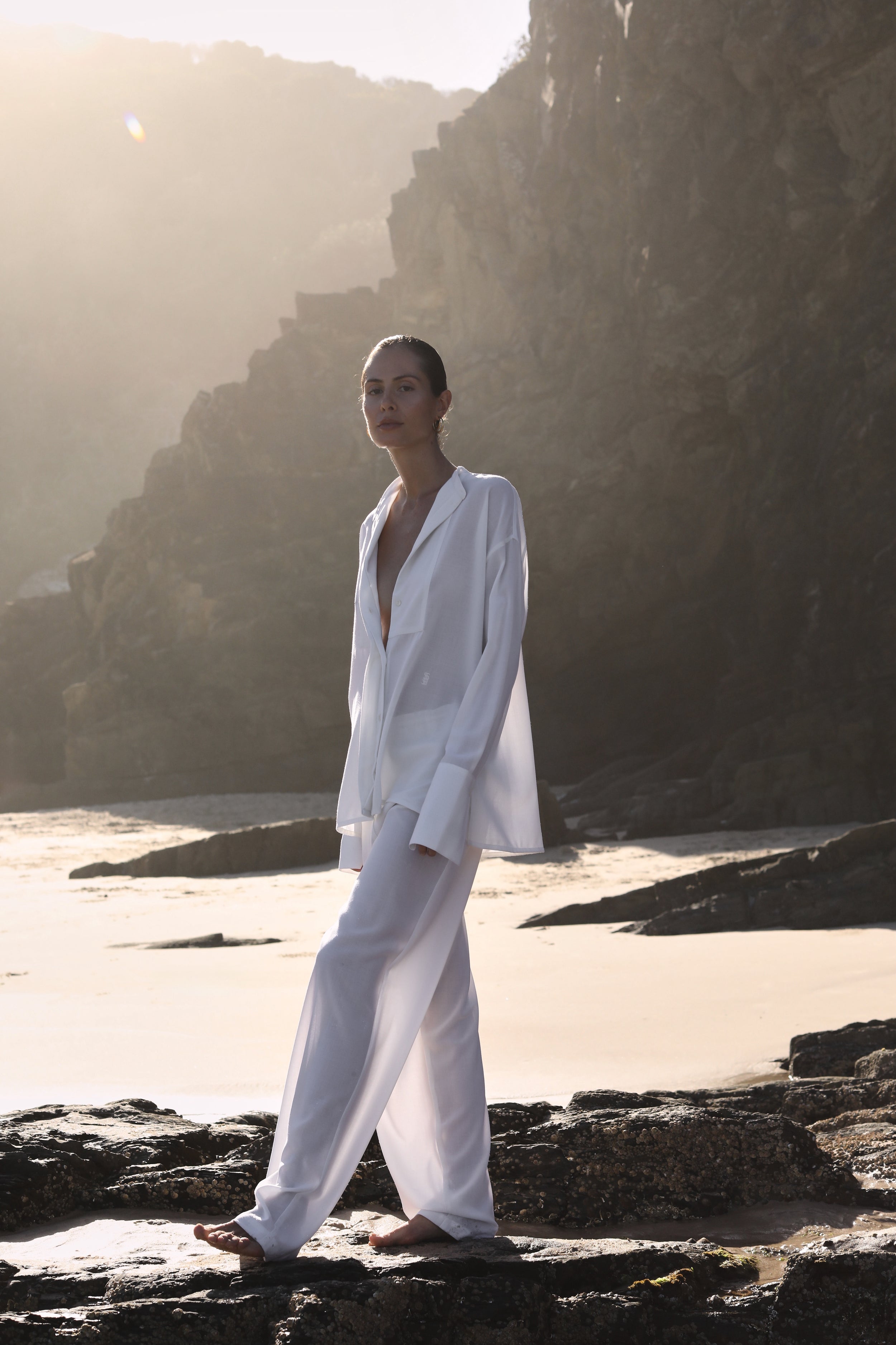 Pantalon Lou ivoire - SESSEI Atelier