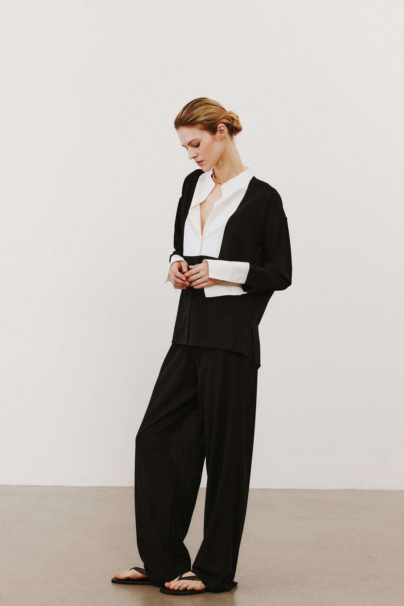 Lou Black Pants - SESSEI Atelier